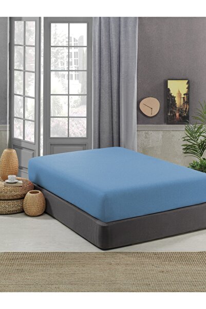 GALAWARRA Σεντόνι διπλό ελαστικό από χτενισμένο βαμβάκι Kalifier