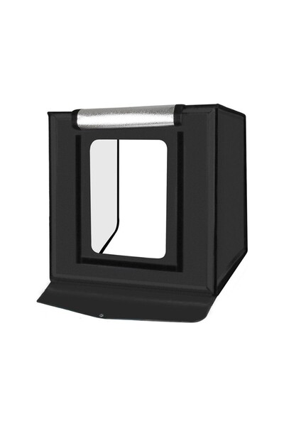 Renvox PULUZ 2×32 LED Fotoğraf Çekim Çadırı 40×40 - Ürün Işık Çadırı Softbox