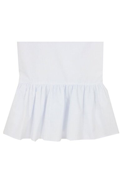 PRICHINDEL sheet, crib 120x60 cm, ruffle, white