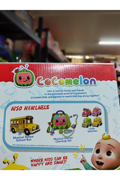 VARDEM OYUNCAK Coco-Melon Jjj Family and Friends Figure Set 6-Pack |   Jj and Friends