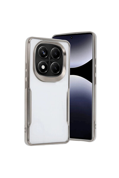 eco port Redmi Note 14 Pro Plus Case Boyi Silicone Cover - Titan Gray