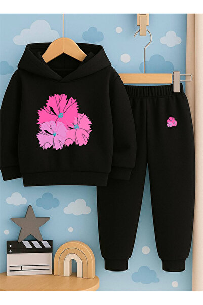 SVART WEAR Hanorac cu imprimeu pentru copii cu imprimeu cu glugă Swea tricou ...