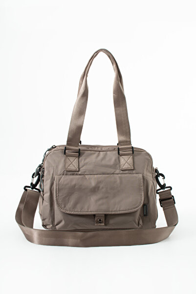 Sanmorris Water Resistant Hand and Shoulder Bag with Parachute Fabric Removable Strap