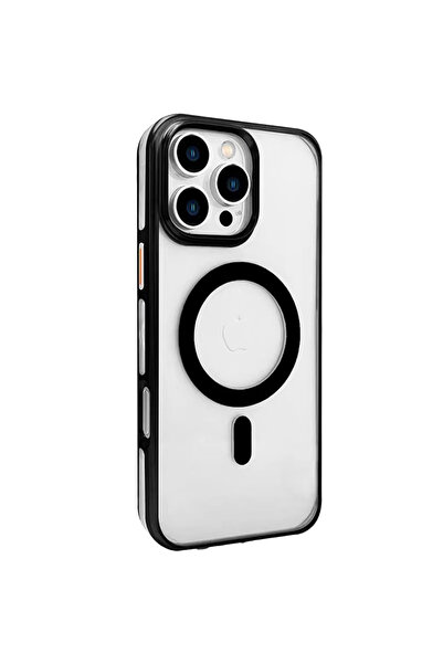 FREEDOM STOREE حافظة جوكو آيفون 16 برو ماكس جليم بي سي الصلبة ماج سيف - شفاف-...