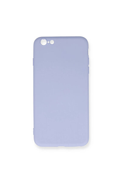 eco port حافظة آيفون 6 بلس نانو إني مخمل إيليكون - حافظة ليلا ماصّ للصدمات إي...