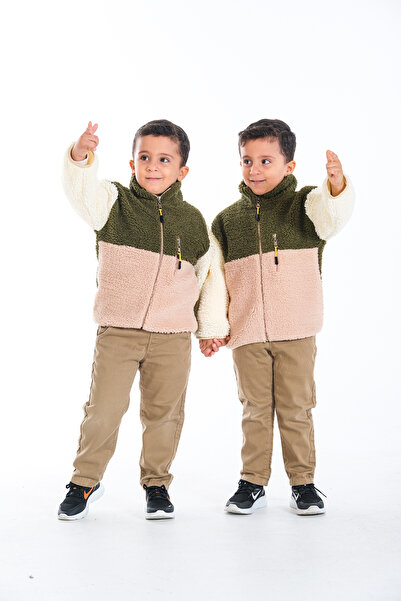Classio Kids Boys' Plush Jacket