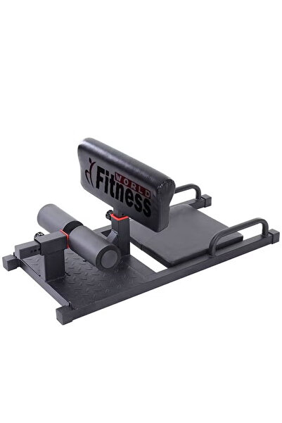 Fitness World جهاز تمارين القرفصاء العميق متعدد الوظائف والجيم المنزلي