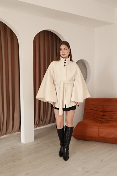 dezer Imported Felt Fabric Poncho