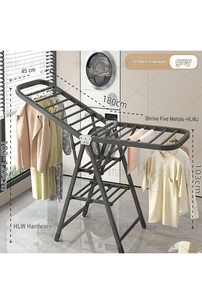 KEKE Thickened and bolded dual-axis 1.8M flagship model K8 large three-layer model