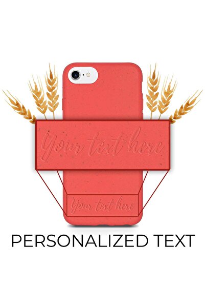 GOLDEN PIGS -Carcasă de telefon personalizată - Roșie pentru iPhone SE2/8/7/6S