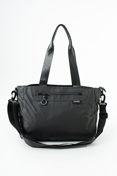 Sanmorris Parachute Fabric Multi-Compartment Lightweight Daily and Travel Shoulder Bag