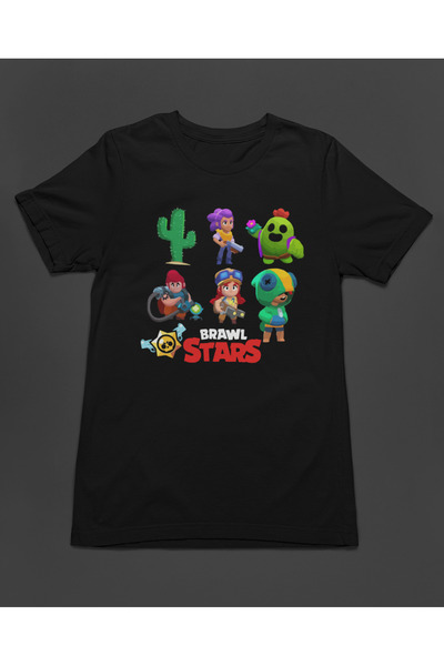 Bumeta Brawl Stars Brawlstar All Characters Characters Printed Unisex T-Shirt T-Shirt