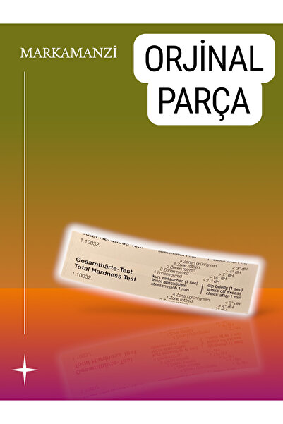 Markamanzi Original Lattego Ep Series Espresso Coffee Machine Water Hardness Test Strip