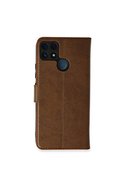 FREEDOM STOREE حافظة ريلمي C25 تريند اس بلس - تان