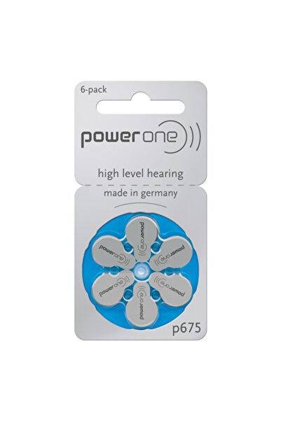 Varta Baterii pentru aparate auditive Power One Zinc-air 6b