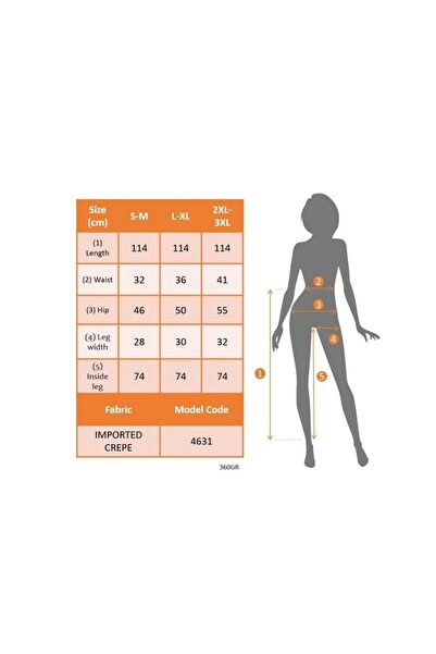 babatr.com Women's High Waist Buttoned Wide Leg Imported Crepe Trousers