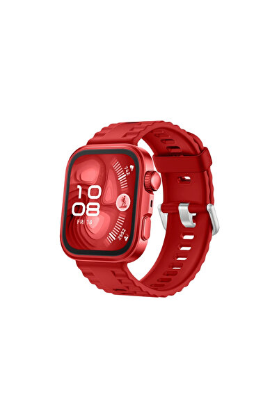 eco port Myt09 Huawei Fit 4 Nova Silicone Cord - Red