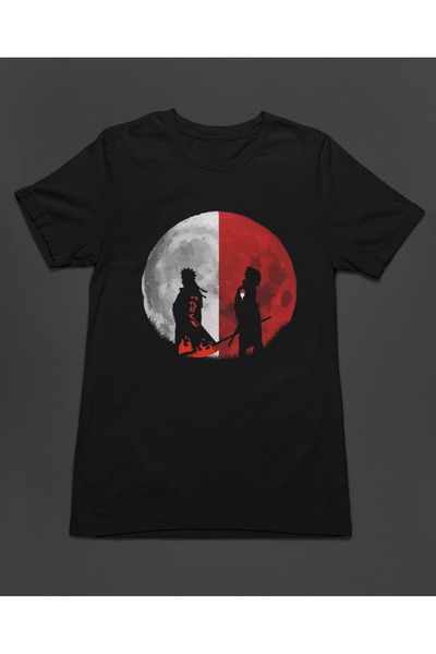 Bumeta Anime White Red Naruto Kakashi Ball Unisex T-Shirt T-Shirt