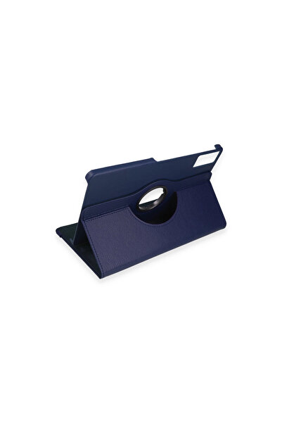 eco port حافظة Redmi Pad Se 360 Tablet جلد - حافظة سيليكون ماصّ للصدمات باللو...