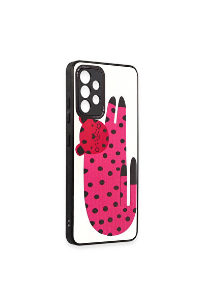 eco port غطاء حماية سامسونج جالاكسي A52 ميرور منقوش - مرآة - مع حماية للكامير...