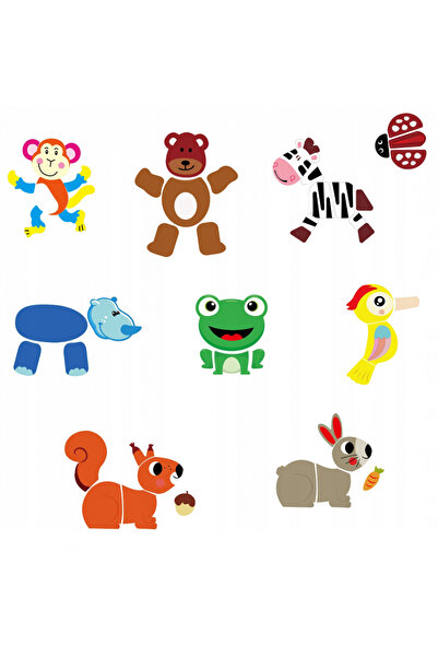 Doris Multifunctional 3in1 magnetic educational board with two sides and 150 elements included Learni