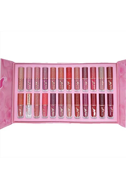 daroge Darouge Mini Liquid Lipstick Set - 24 Lipsticks