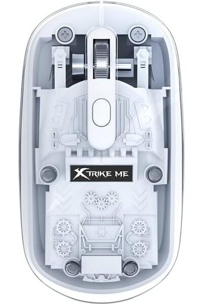 XTRIKE ME Dual Wireless Gaming Mouse (2.4G & Bluetooth) - GW-114