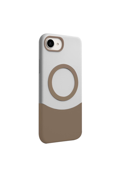 Marsilyan غطاء ماجسيف لجهاز آيفون 16 من جوكو - تيتانيوم الصحراء