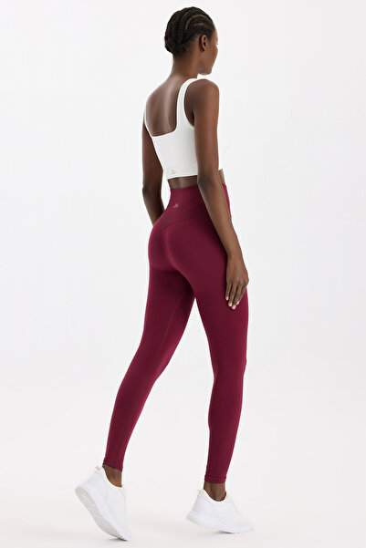 COMEUP Push up Leggings Antique Wine