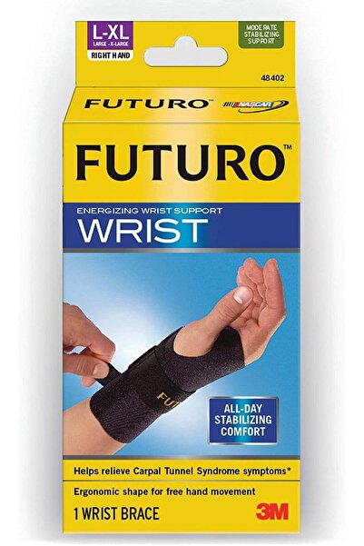 FUTURO Energizing Wrist Support, Right Hand L/XL