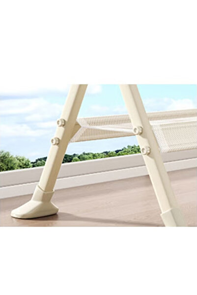 KEKE Clothstand 2.51 Meter Telescopic Single Pole White Drying Net