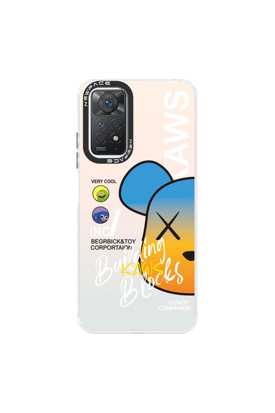 eco port غطاء حماية لهاتف ريدمي نوت 11 برو بنمط إستوريل - إستوريل - 6