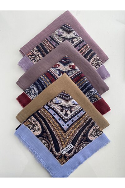 poloist 6 قطع من القماش القطني المختلط للكتابة