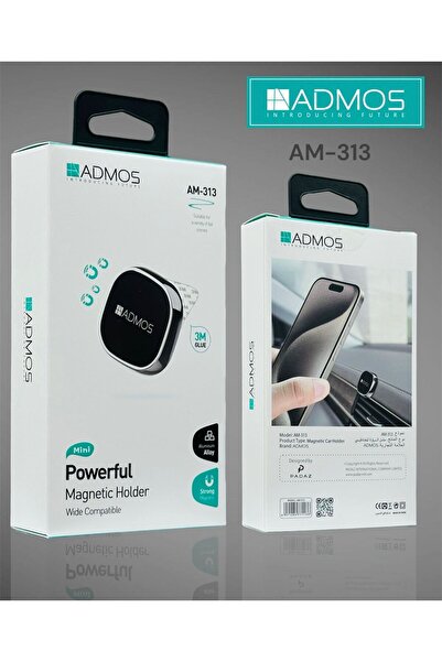 ADMOS AM-313 2-in-1 Magnetic Car Phone Holder