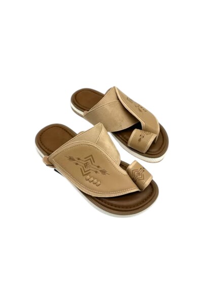 Al Hadaf Signature™ Elegance Arabic Sandals |7891-A14