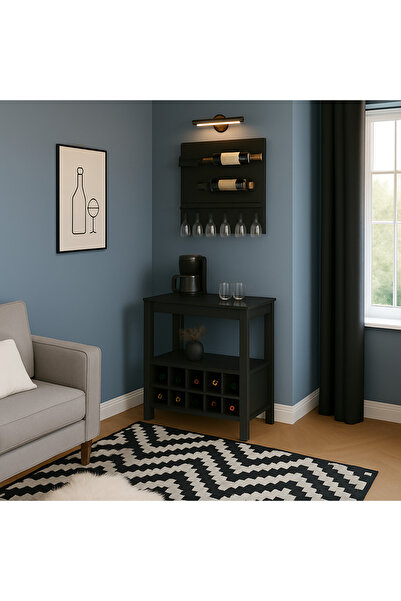 MINIWOODEN TOYS AHŞAP TASARIM İÇKİ DOLABI