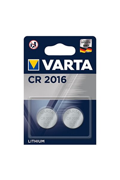 Varta Μπαταρία λιθίου CR2016 Varta, 2 τεμ.