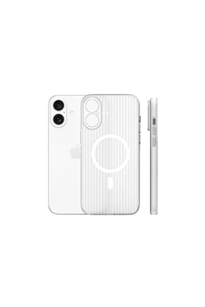 FREEDOM STOREE غطاء جوكو آيفون 16 لاين ماج سيف - أبيض