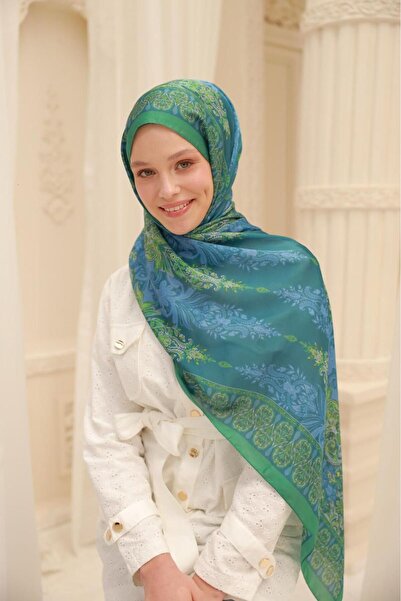 Silk Home Etnik Desen Velina Şal