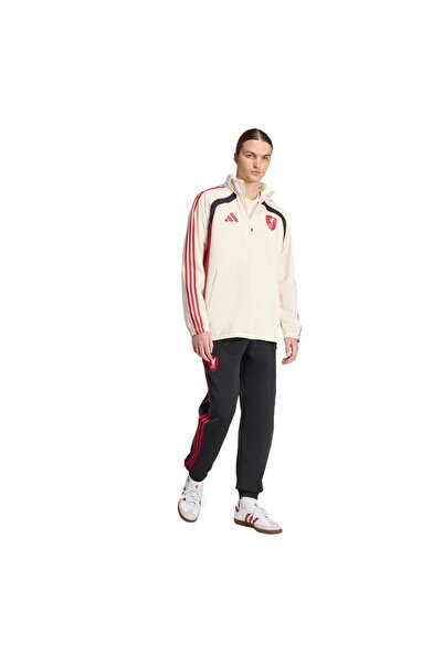 adidas Men's White Jacket Lfc Ubp Wb Jw7896