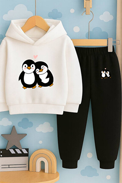 SVART WEAR Hanorac cu imprimeu pentru copii cu imprimeu cu glugă Swea tricou ...