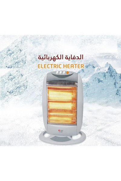 DLC Electric Heater | 1200W | Multi-Protection | DLC-R5826