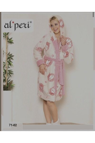 Alperi SABAHLIK DESENLİ YUMUŞAK DOKULU