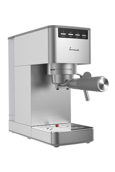 FRAM FEM-D15SS MANUAL ESPRESSO, 1350 W, 1.2 L TANK, FOAMING SYSTEM, 15 BAR, SILVER STAINLESS STEEL