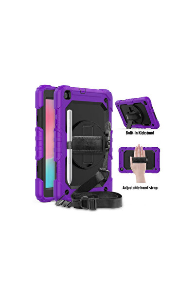 eco port غطاء تابلت سامسونج جالاكسي T290 تاب A 8 بارس - أرجواني