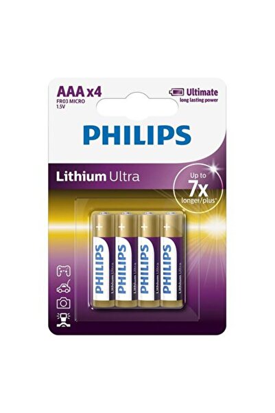 Philips Ultra Durable AAA Lithium Battery