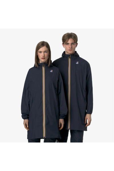 K-Way Dark blue unisex windbreaker Le Vrai 4.0 Eiffel East