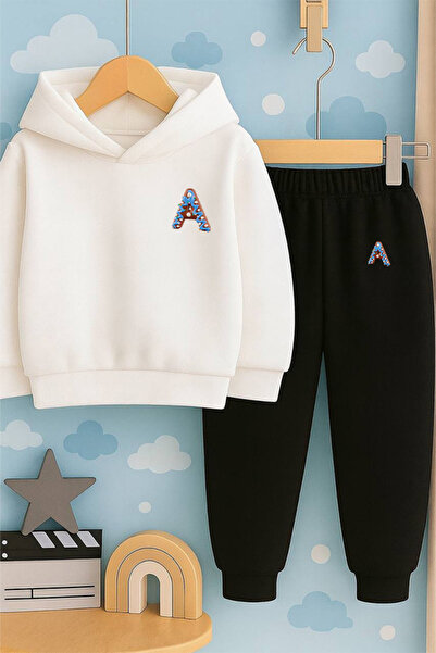 SVART WEAR Hanorac cu imprimeu pentru copii cu imprimeu cu glugă Swea tricou ...