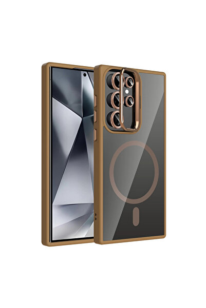 FREEDOM STOREE غطاء حماية جوكو لهاتف سامسونج جالاكسي إس 24 ألترا مع عدسة ريمي...