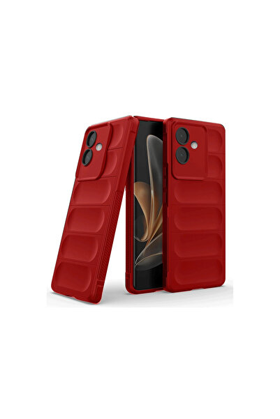 eco port Oppo A3 Case Optimum Silicone - Red